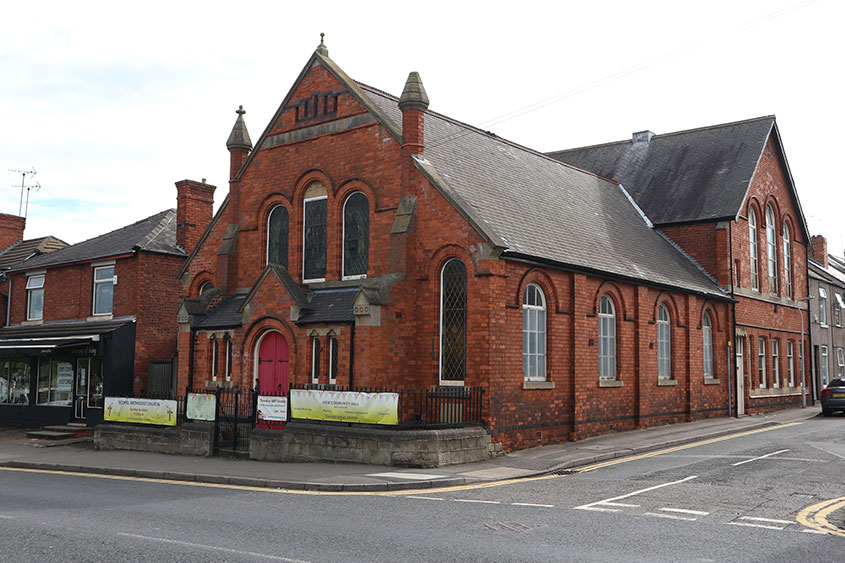 Mansfield Methodist Church (Nottingham Road)
